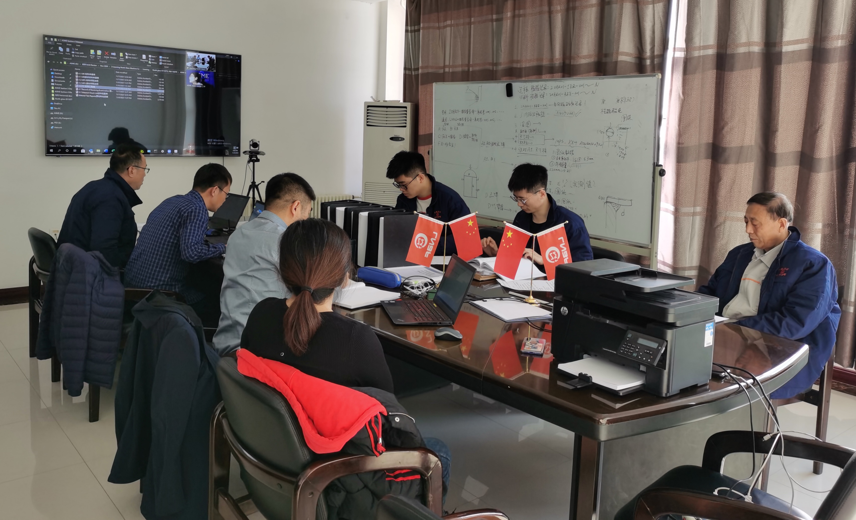 大力發(fā)展壓力容器事業(yè)，進(jìn)軍航空航天軍事領(lǐng)域，北方股份通過(guò)美國(guó)ASME資質(zhì)審核。